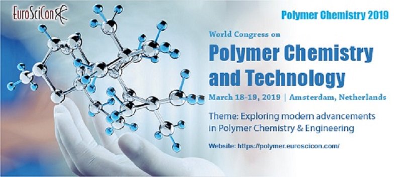 RichardLimner's tweet photo. Register Now......
Polymer Chemistry and Technology Conference
Amsterdam, Netherlands
March 18-19, 2019
For Registration kindly go through the link: https://t.co/sJviqs5eYv
For more information email us: polymer@eurosciconmeet.com https://t.co/fVM2fcuadM