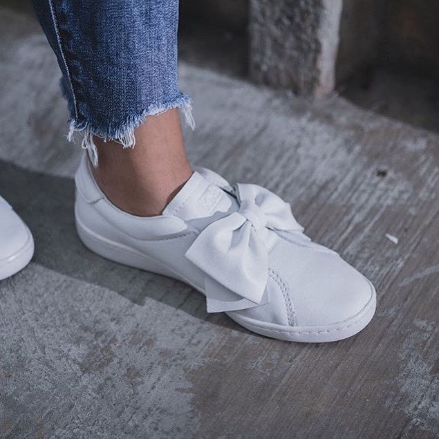 keds with bows
