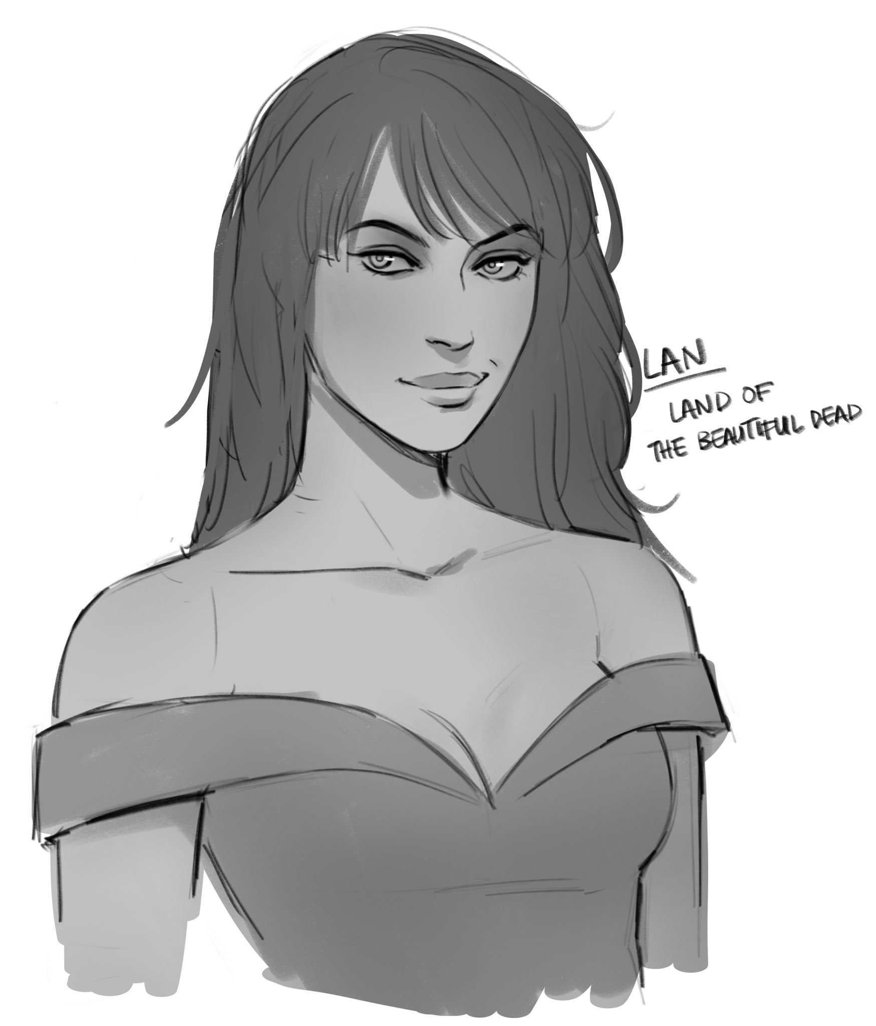 alice on Twitter "sketches of the protagonists from r lee smith