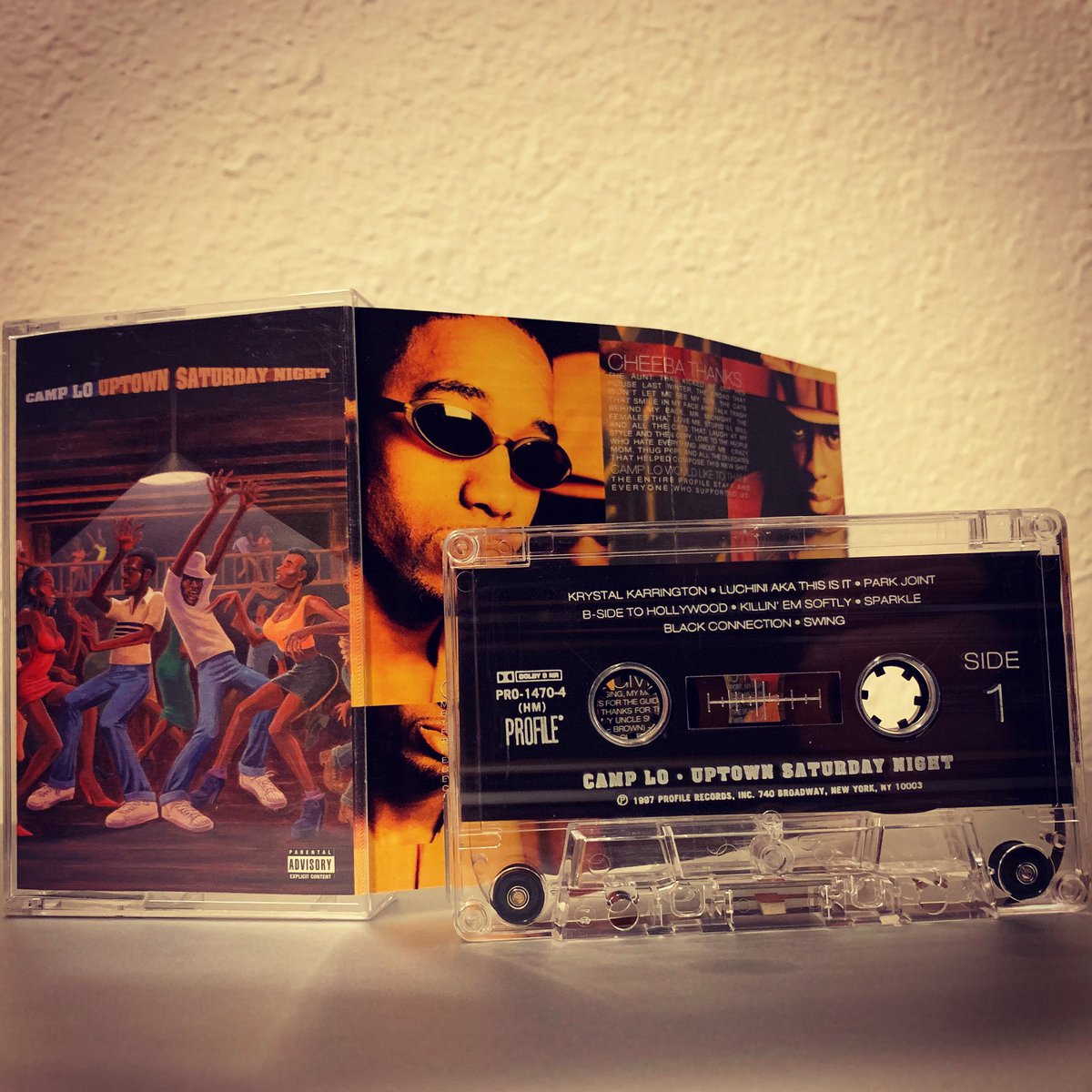 hiphopgods's tweet photo. @OfficialCampLo - Uptown Saturday Night @Skibeatz #krystalkarrington #luchini #thisisit #bsidetohollywood #killinemsoftly #sparkle #blackconnection #swing #rockinit #spanishharlem #sayword #negroleague #nickybarnes #itsalright #blacknostaljack #comeon #cooliehigh #classic https://t.co/7vIbmuWLvC