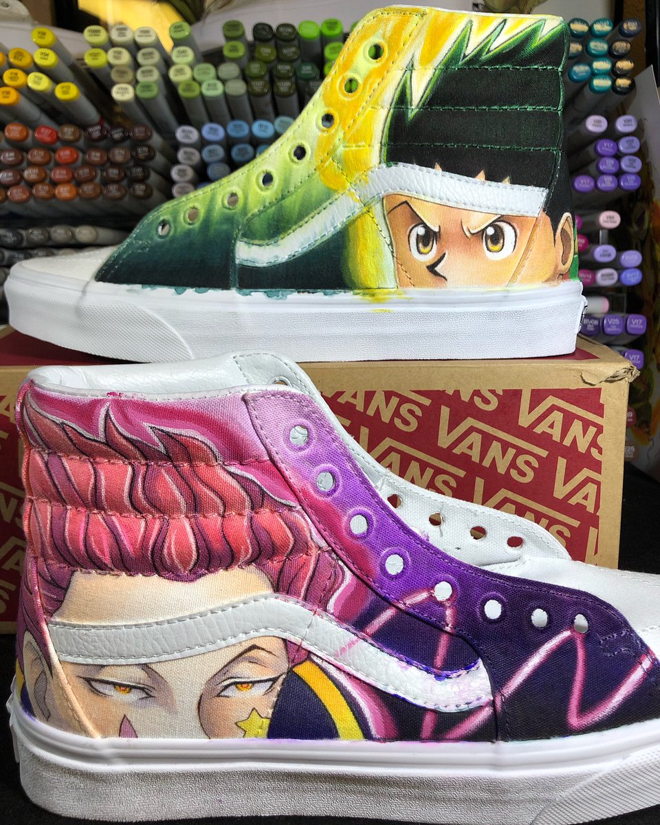 hunter x hunter vans