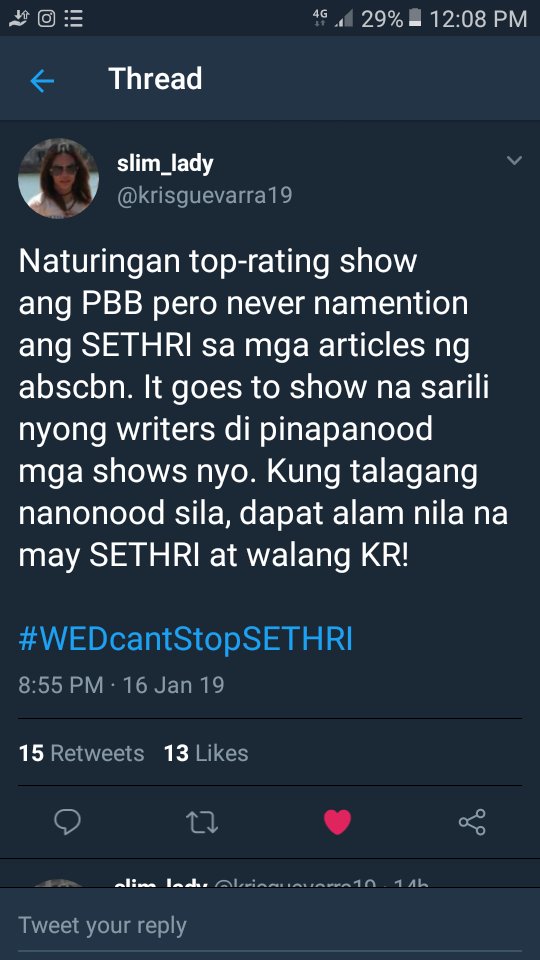 TeamArmyBlinks's tweet photo. Totoong totoo talaga to grabe kayo manuod namn kayo spread nga to @direklauren @PBBabscbn @abscbndotcom @starmagicphils @ASAPOFFICIAL @DreamscapePH @StarCreativesTV @kaori_oinuma @imsethfedelin @immarkcoleta @vicegandako @marcolme @darLasauLer @TWBAofficial
#THURSMoreForSETHRI https://t.co/eW3jNQX3QK