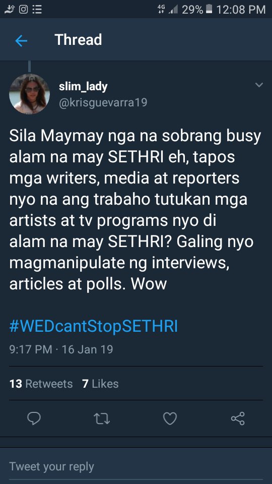 TeamArmyBlinks's tweet photo. Totoong totoo talaga to grabe kayo manuod namn kayo spread nga to @direklauren @PBBabscbn @abscbndotcom @starmagicphils @ASAPOFFICIAL @DreamscapePH @StarCreativesTV @kaori_oinuma @imsethfedelin @immarkcoleta @vicegandako @marcolme @darLasauLer @TWBAofficial
#THURSMoreForSETHRI https://t.co/eW3jNQX3QK