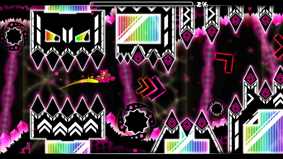 Eric Pixel Pa Twitter God Eater Is A Gorgeous Colorful Gd Level Too Bad I Can T Play The Original I M Playing An Edited Version Meant To Be Lower In Difficulty The Eric Pixel Pa Twitter God Eater Is A Gorgeous Colorful Gd Level Too Bad I Can T Play The Original I M Playing An Edited Version Meant To Be Lower In Difficulty The