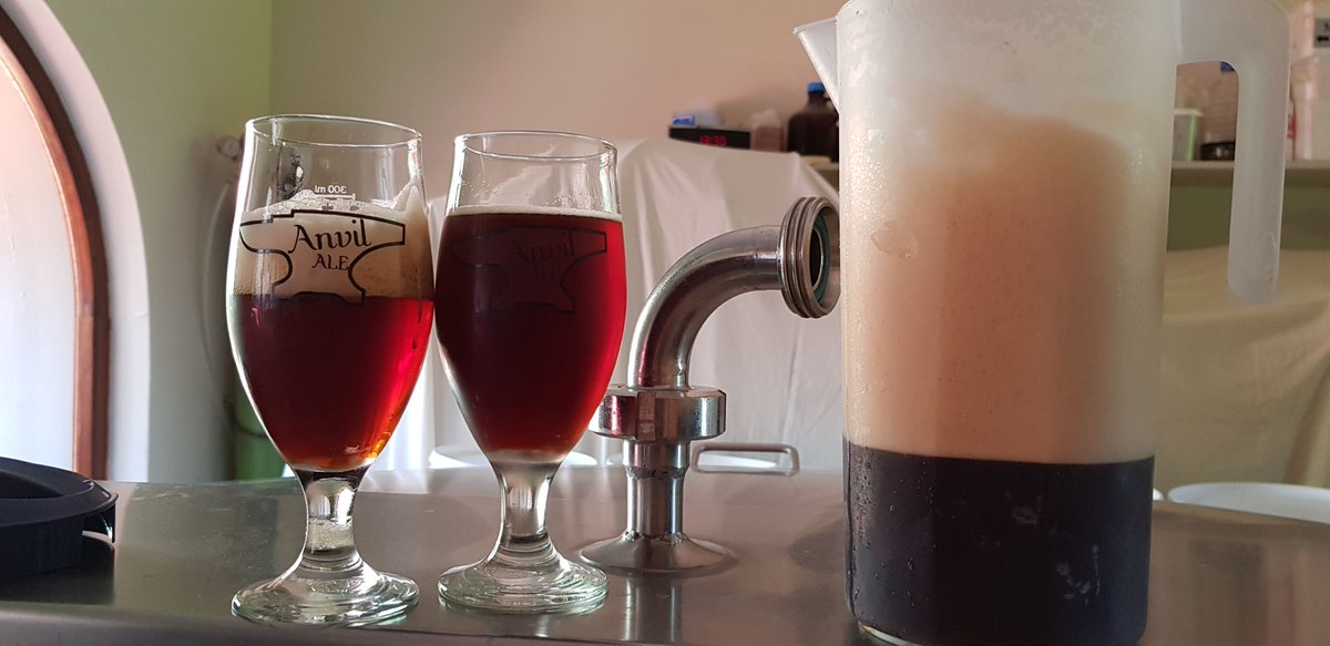 AnvilAleBrewery's tweet photo. Sampled some of the special brew that'll be making her appearance at the Clarens Craft Beer Festival in February. Meet "Maleficent" and man oh man, she's devilishly delicious! #ClarensCraftBeerFestival #NothingButCraft #CraftGeeks #NoCrapOnTap #Dullstroom https://t.co/woLws0dEfv
