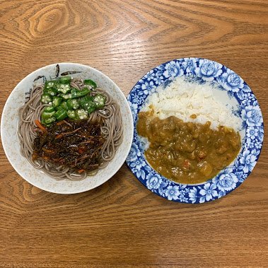 sakaigawa_s's tweet photo. #自宅そば 2019年10杯目
2019/01/12（土）の朝は自宅で簡単にそばを。
市販の乾麺とつゆのかけそばに、オクラとめかぶ松前漬をトッピング...
[ #PluCial https://t.co/cvmYm45JRn ] https://t.co/nwu8TzIazk