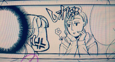 杏璃はイラッとする表情が似合うので、描いてて楽しいです。 