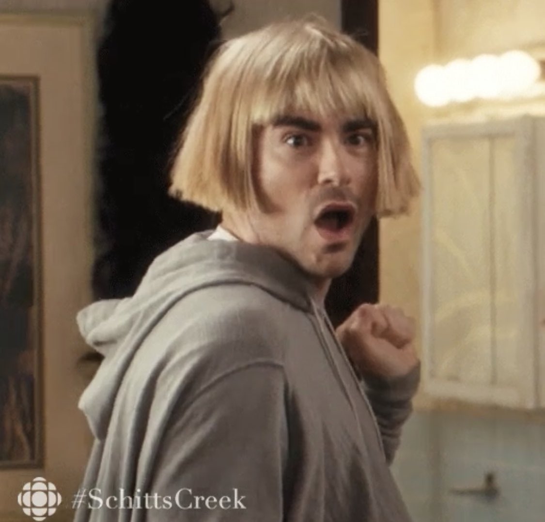 thickfruitsnack's tweet photo. I knew David reminded me of someone..
@danjlevy @SchittsCreek @SchittsCreekPop https://t.co/omiUmizqGi