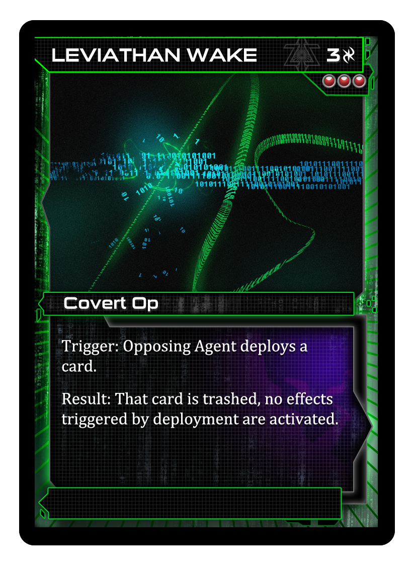 BadCaptainGames's tweet photo. One of Anacron’s more expensive Covert Ops, this card can also be used in cross-corporation deck-building, making it a lucrative buy for aspiring TechNet or Nishka agents. https://t.co/2f1Vkv4HnO