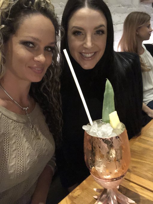 Dinner with @ANGELAWHITE for @GF_Films 18th anniversary https://t.co/CLe2S0tEqz<a class="tags" href="/tag/angelawhite">@angelawhite</a><a class="tags" href="/tag/gf_films">@gf_films</a>