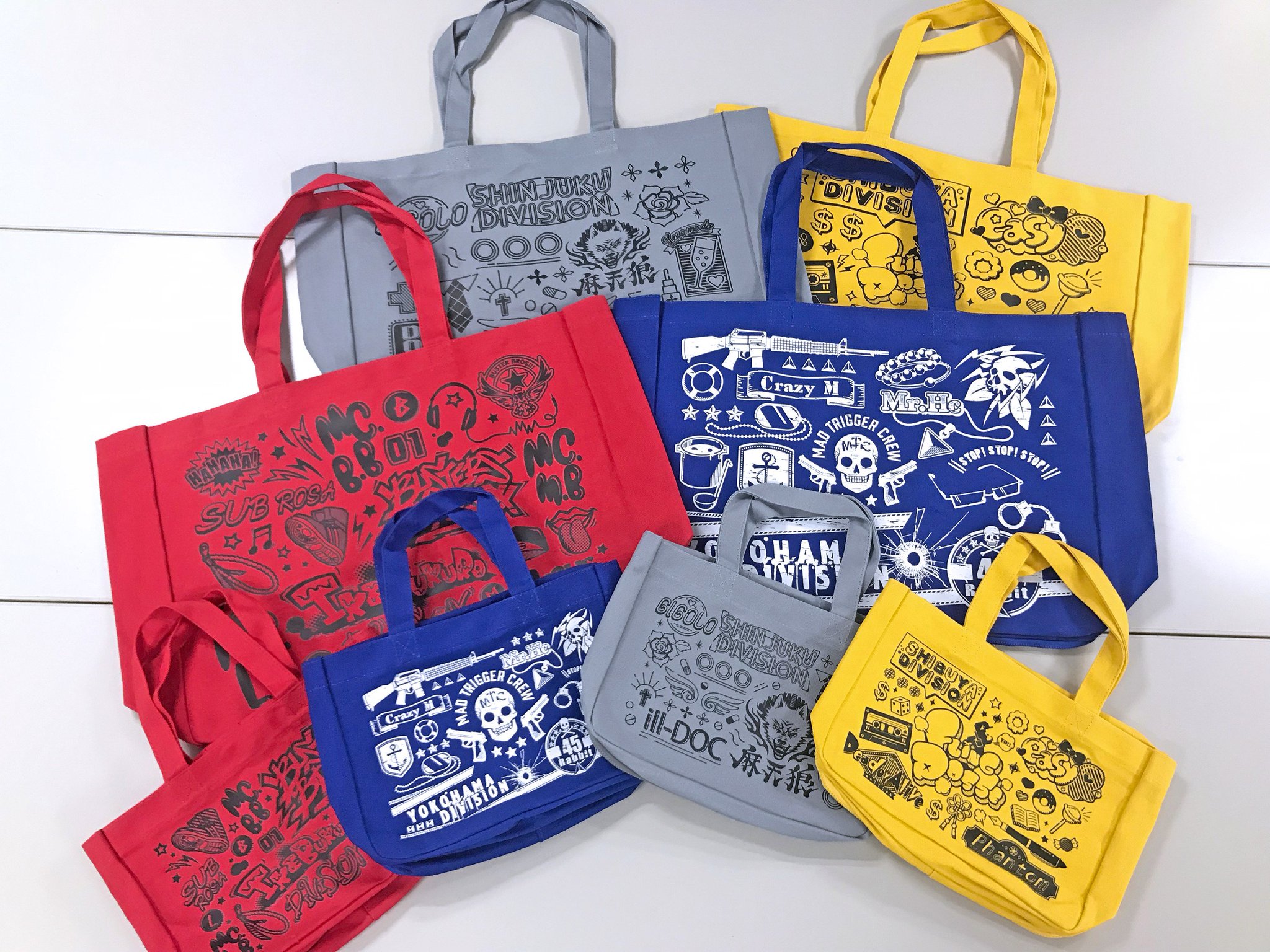 Amazon.co.jp: ヒプマイ 魅せトート 麻天狼 : Home & Kitchen