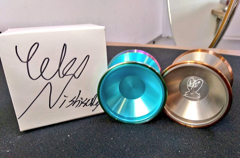 tasaki_yoyo's tweet image. フラッシュバック2個、届きました

ライトブルーが微ブレあったのが残念でしたが、ストレートなフィーリングとバチバチ動かしても傾かない力強さはまさにニシサコ選手にピッタリだなァという感じです お気に入り！！

#flashbac #unprld