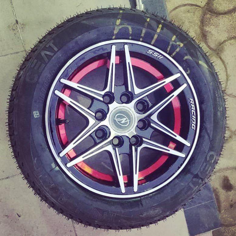 neowheelsltd's tweet photo. 12" STRIKE fitted on Maruti Alto at Speedways in Pathankot.
NeoWheels - No.1 Alloy Wheel Brand in India
#neowheels #alloys #alloywheels #best #design #stylish #safest #strike #speedways #pathankot #maruti #alto @maruti_corp https://t.co/IrtTAcyVT5