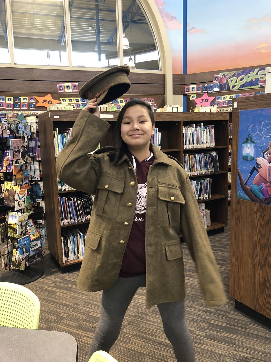 gateway_griffin's tweet photo. Our students enjoyed the WWI Interactive Museum on display in our Resource Centre. https://t.co/iSh05wLVIL