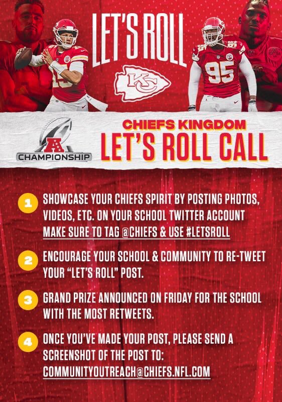 LNHSports's tweet image. #LetsRoll , North Nation 🦅.

@Chiefs
