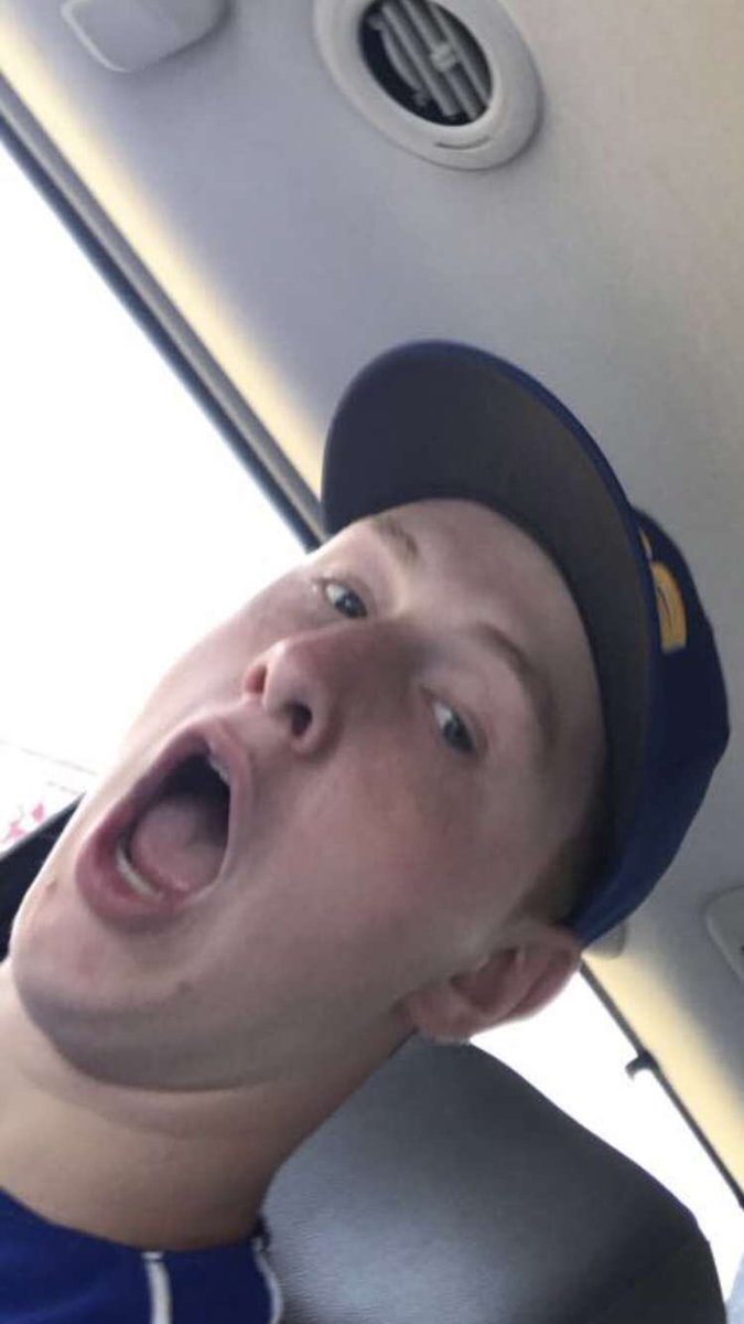 ImmBasketball's tweet photo. Name: Brandon Smith                                   Bio: Mother......Nuff said                                                        Special Talent: Has red hair and is a lot cuter than @Tunafish171 https://t.co/dUjZRh72Cb
