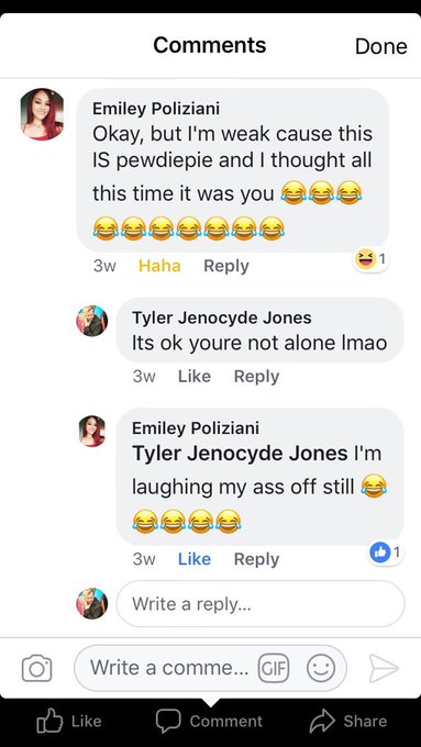 Throwback to the time i took a pic of @pewdiepie and posted it as a profile pic on fb and some people<a class="tags" target="_blank" title="On Twitter" href="/?out=eyJ0eXAiOiJKV1QiLCJhbGciOiJIUzUxMiJ9.eyJpYXQiOjE3MjU4MTY1NjAsImlzcyI6InR3cG9ybnN0YXJzLmNvbSIsIm5iZiI6MTcyNTgxNjU2MCwiZXhwIjoxNzU3MzUyNTYwLCJyZWRpcmVjdF91cmwiOiJodHRwczovL3R3aXR0ZXIuY29tL3Bld2RpZXBpZSJ9.8L6ZwhH6el0A591ID7yh1yPvFi0k9sTwzPwYdhIGeEjLey5t7mUO9B1sF-ra8E4Ej7WmdCAaS5h4EQIzGK-R3A">@pewdiepie</a><a href="/tag/pewdiepie"class="tags"><span>#pewdiepie</span></a><a href="/tag/pewds"class="tags"><span>#pewds</span></a><a href="/tag/pewdsvsjenocyde"class="tags"><span>#pewdsvsjenocyde</span></a><a href="/tag/pewdiepie"class="tags"><span>#pewdiepie</span></a>