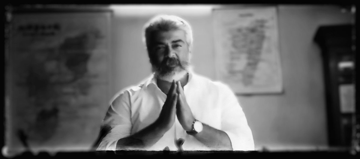 venkatbilla7's tweet photo. #Viswasam 
#peoplechoiceVISWASAM 
#Thalaajith intro scenee.. verithanam https://t.co/0j9iF5dutB