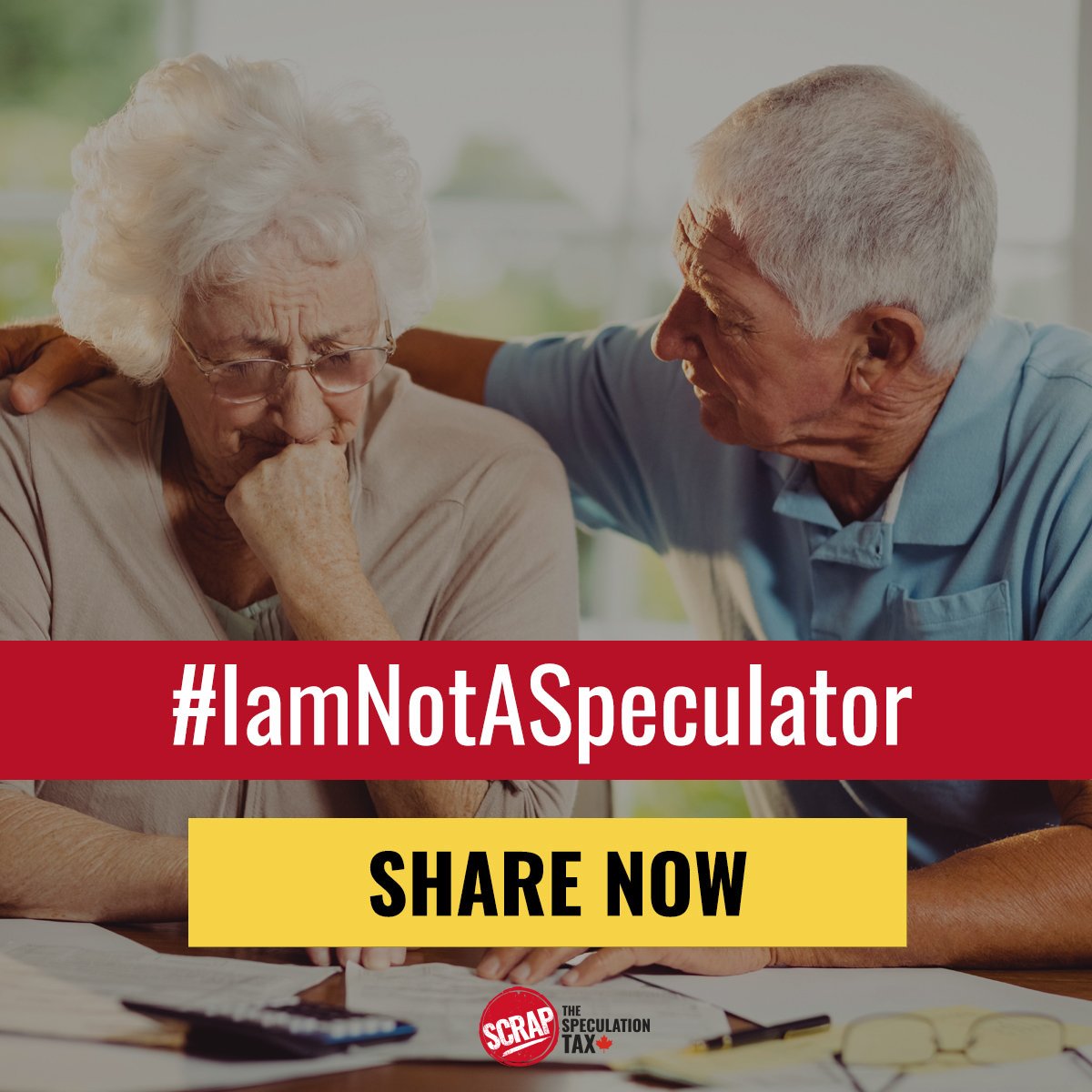 ScrapTheSpecTax's tweet photo. Beware: "It will be up to all homeowners to apply for exemptions, with a deadline of March 31. Those who don’t apply, or who don’t qualify, will be sent tax bills due to be paid by July 2." https://t.co/1EBYxkrDMR #bcpoli https://t.co/kRruMRgKOG