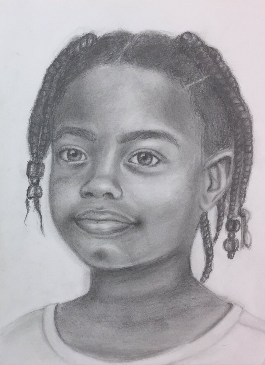 angelamwong1's tweet image. I’m so excited to send out this portrait drawing to the #memoryproject! Completed by a 9th grader in my Drawing &amp;amp; Painting I class. @Natick_HS @natickps 
#ArtEd #PortraitDrawing #StudentArt
