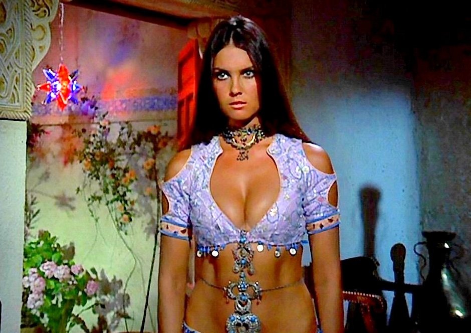 Happy Birthday to Caroline Munro! 