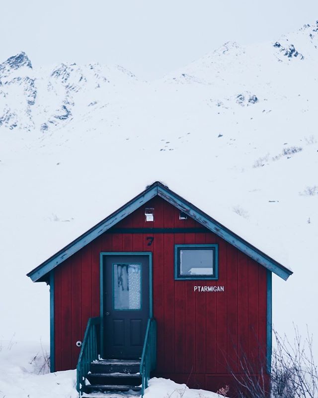 Yuni Graham On Twitter Made It To Hatcher Pass Right Before