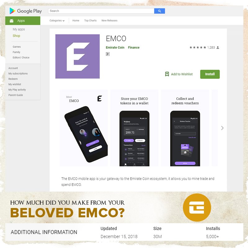 coin_emirate's tweet photo. Let us know and we'll get your ball rolling a lot faster! Use your favorite app to enter the world of Crypto.
.
.
Leave a comment below!
#emiratecoin #emiratecoincash #EMCOinsider #EMCOsmartmining
#EMCOtrade #cryptoworld #cryptolife #cryptocurrency #crypto #cryptonews https://t.co/nCMDh08ROz