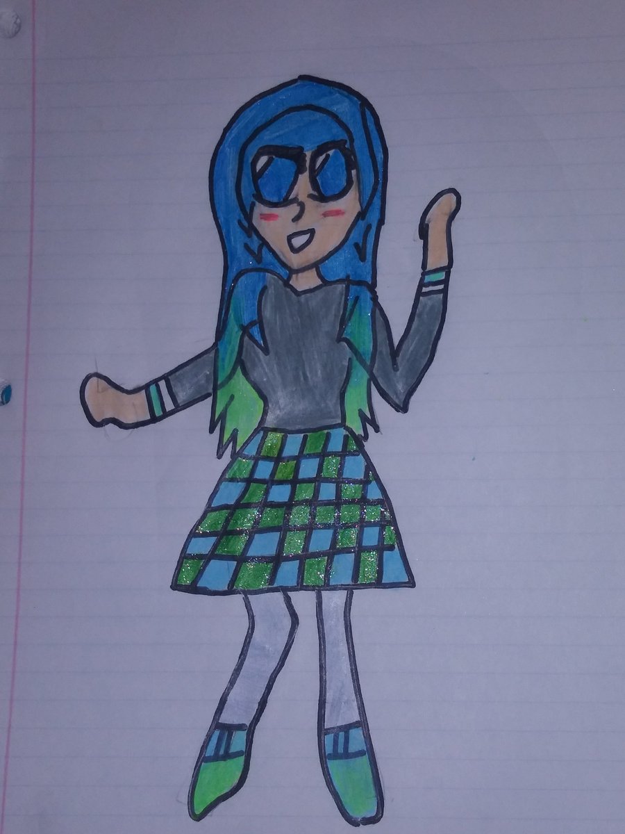 Potadochipsgal1's tweet photo. @ItsFunneh for you for always being in out hearts being the amazing youtuber ever i hope u make it to 4 million subs i have a another fan art it might take me some days love you and the krew❤💚💜💙💛 https://t.co/NlcQ10dkFK