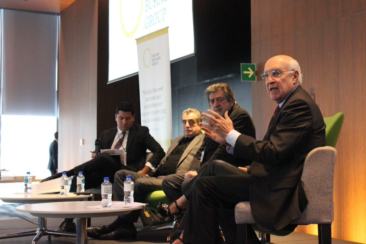 OBGinsights's tweet photo. Panelists from today’s #OBGRoundtable in #Mexico, made possible with @deloittemx, discussed the future landscape of Mexican #infrastructure, through the lens of greater public-private collaboration. #OBGEvents https://t.co/crLkR94H3k
