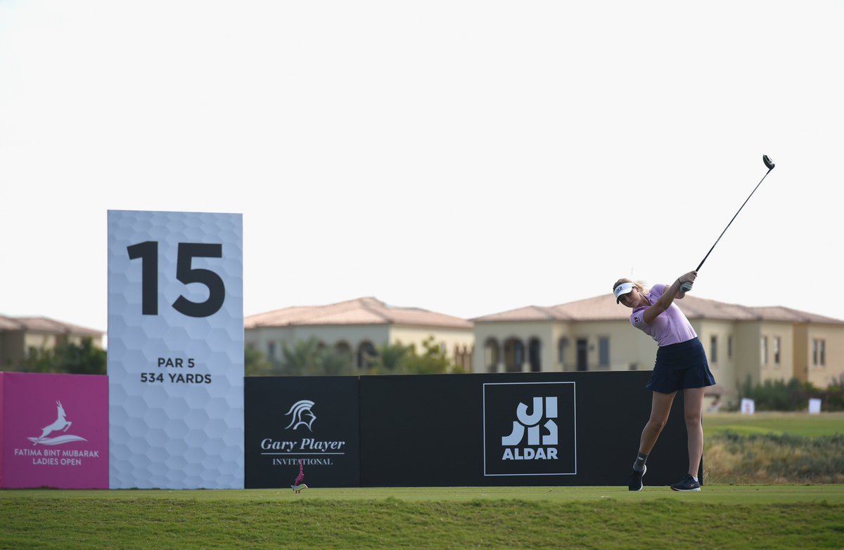 LadiesOpenYLAD's tweet photo. Stress levels were high amongst the fans at the #FBMLadiesOpen as players hustled their way to a nail-biting finish on the third and final day. Here are some of the great shots from the last day. #thisgirlgolfsUAE #inAbuDhabi https://t.co/j5wbIxJMT8