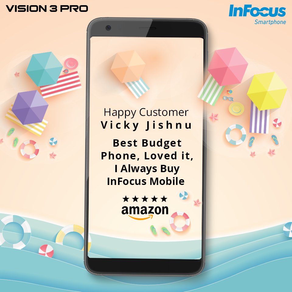InFocus_IN's tweet image. #Vision3ProReview 
Finding a best smartphone in your budget can be tricky. Vicky Jishnu shared his experience to select the best #InFocusSmartphone which fits in the budget. Don’t wait, just go for #Vision3Pro: amzn.to/2HM7mCX