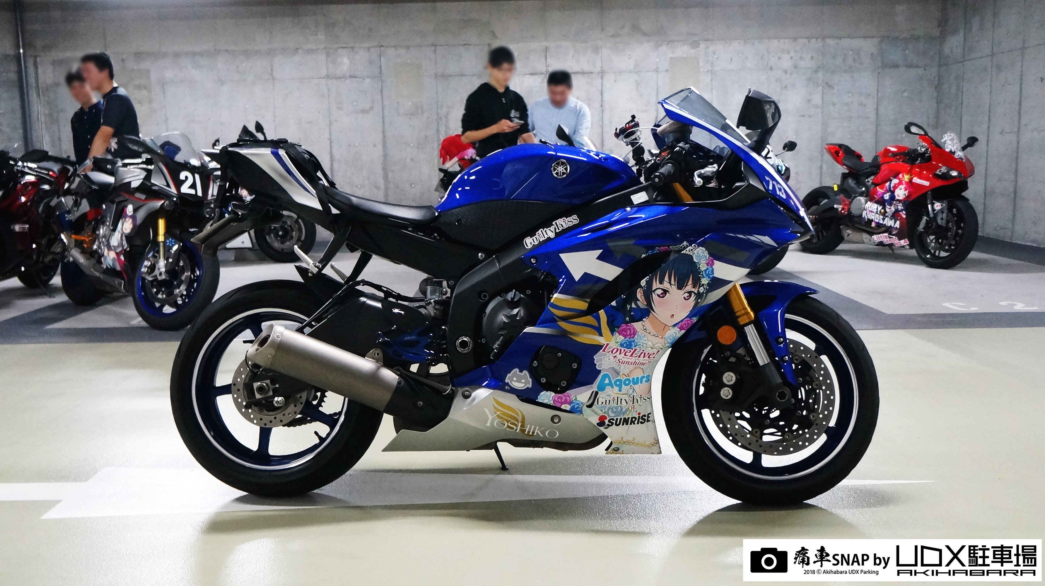 秋葉原UDX駐車場 info على X: 