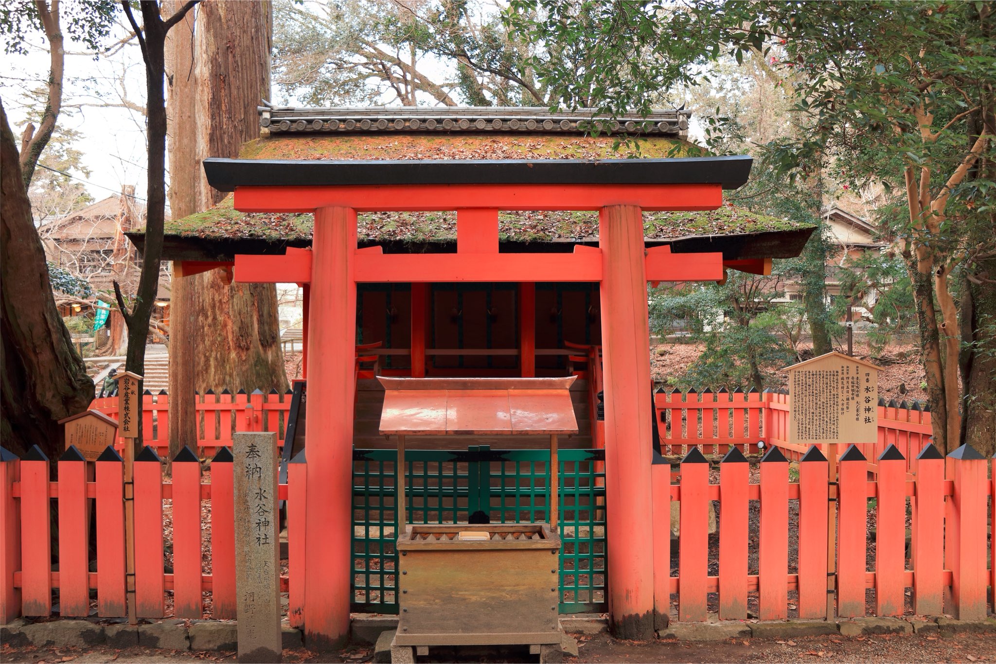 写真日和 春日大社の摂社 水谷神社 本殿の前に子授け石があり 子宝の神様として人気があります 奈良 奈良公園 水谷神社 ファインダー越しの私の世界ᅠ 写真好きな人と繋がりたい Nara Narapark キリトリセカイ Best Japan Photos Pashadelic