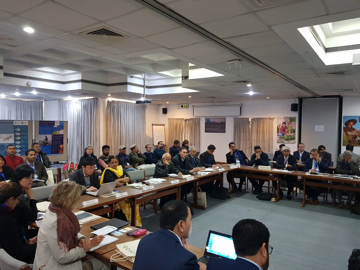 arunbshrestha's tweet photo. 2nd regional Upper Indus Basin Network workshop poised to endorse the governance framework and contribute to science knowledge and communication #UIBN_HKH, #IndusBasin, #HKHriverbasins @icimod @deb_comms @AusAmbNP, @dfat, #SWaRMA, @smitaghimire @Bindu_Bhandari https://t.co/ay7seEtc9S