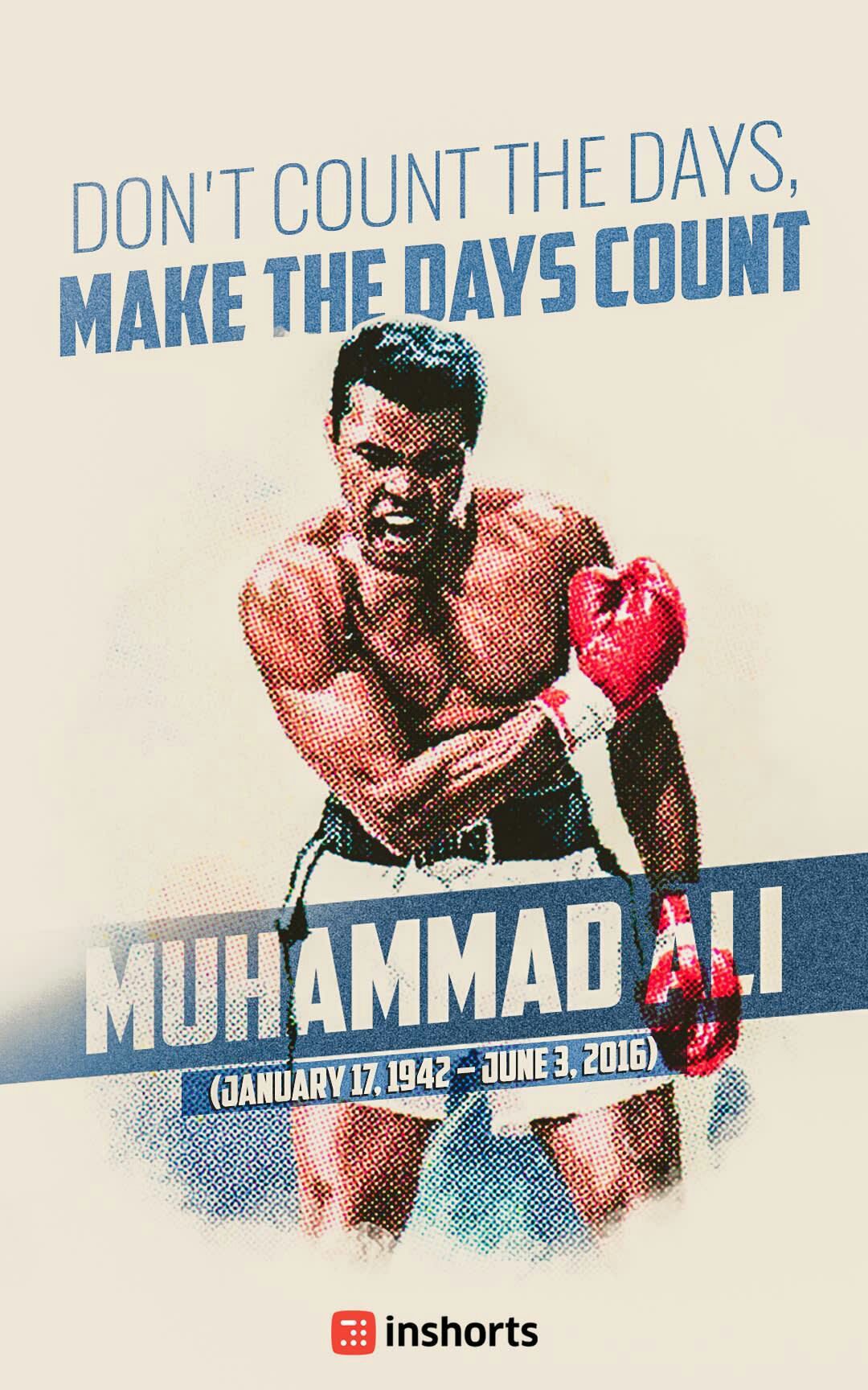 Happy birthday Muhammad Ali  