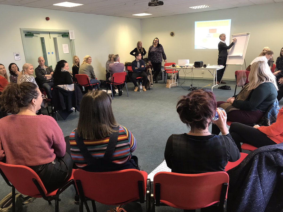 Excited to be delivering our Model of Attachment Practice to our wonderful staff from LAC, 16+, FIS, Family Centres, CAMHS, Paediatric Psychology&amp; Family Support! <a href="/WesternHSCTrust/">Western Trust</a> @nicdoc72 <a href="/TomCass90875436/">Tom Cassidy</a> <a href="/StephenMcL20/">Stephen Mc Laughlin</a> <a href="/ann_mcduff/">Ann McDuff</a> <a href="/Charlen21882572/">Charlene O Connor</a>