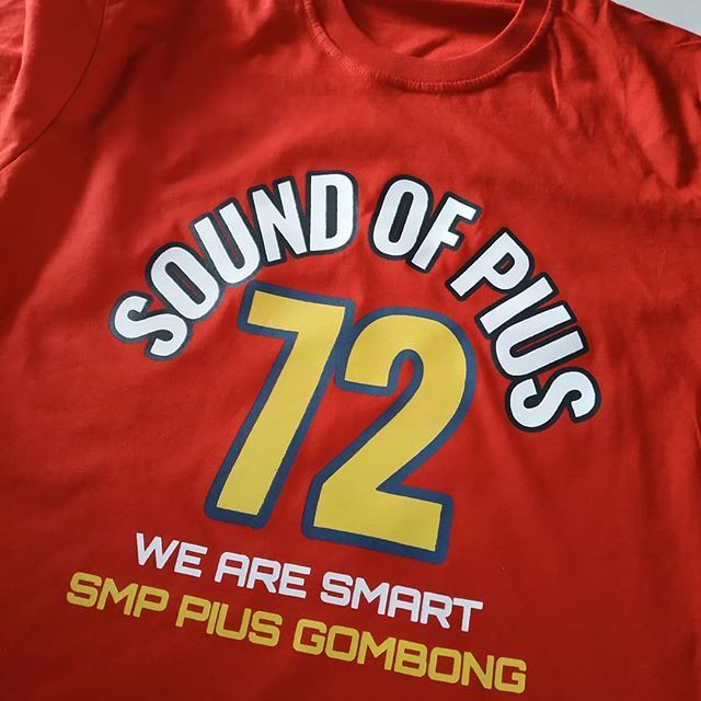 createes101's tweet image. Sound of PIUS
SMP PIUS GOMBONG
To : Pak Bambang 🙏😊
.
.
#sablonkaos #sablonsemarang #konveksi #konveksikaos #konveksisemarang #vendorkaos #vendorsemarang #kaos #kaosgildan #kaossemarang #kaosgondes #kaoscouple #kaosmurah #kaoscowok #sablonsatuan #sabl… bit.ly/2sus1V7