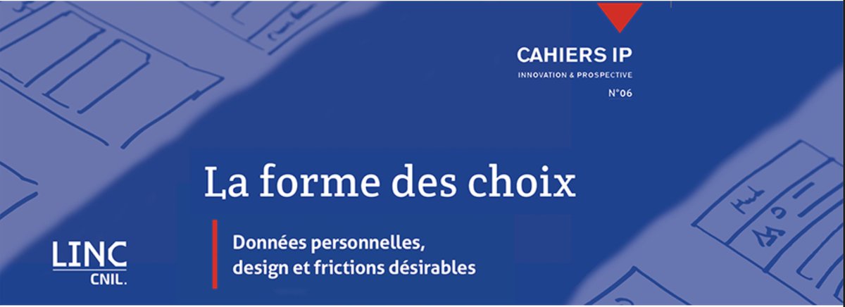 MariePotelSavil's tweet image. It&apos;s this evening! Looking forward to discussing with #CNIL and #LINC to in the roundtable “Is another design possible?” at 6pm, at Ecole des Gobelins with @HubertGuillaud, @KarlPineau Pineau and @Corinne Moreau. Special thanks to @Geoffrey Delcroix and @Régis Chatellier