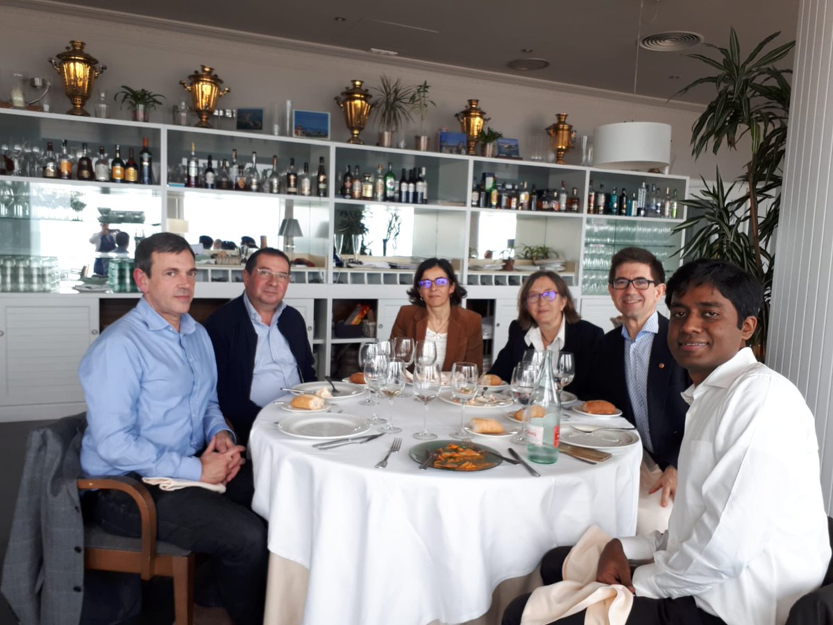 VedaprabhuB's tweet photo. @Mariecurie_alum Sharing that my journey as a Marie Curie Fellow of the @5Gw_ITN was very rewarding. Earned my PhD with a Cum Laude from @unican. Thanks also to @MSCActions mobility scheme. I highly recommend the fellowship! A glimpse to my #work 👇https://t.co/3v7bo2I3J0 https://t.co/RiOnhTOGZj
