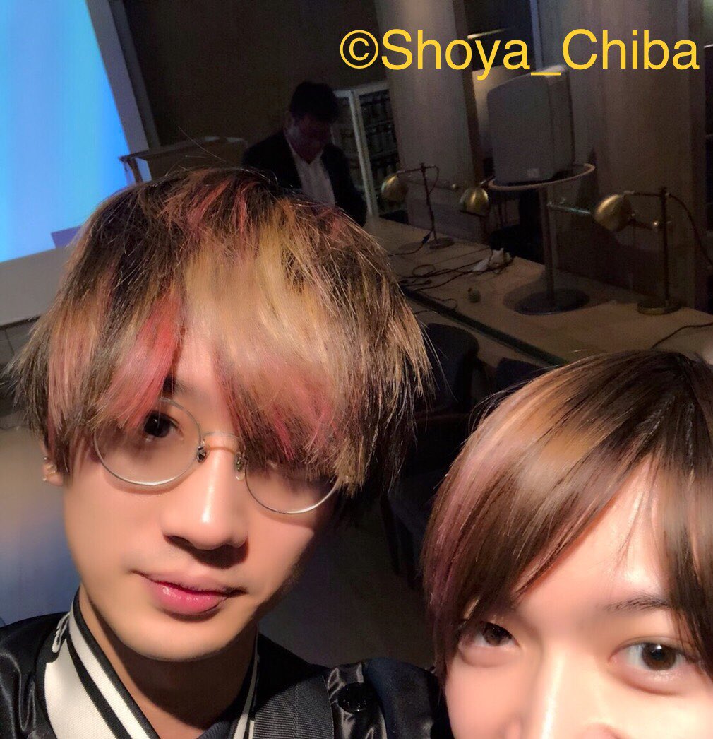 千葉 翔也 結構前だけど Bプロアニメ始まるね な江口さんと 髪色にシンパシー 千葉 翔也 結構前だけど Bプロアニメ始まるね な江口さんと 髪色にシンパシー