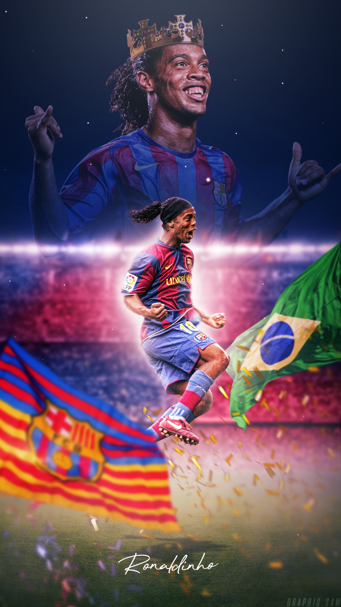 Graphicsam Ronaldinho Wallpaper Retweets Greatly Appreciated Fcbarcelona Barca Viscabarca T Co 9856bozbgv Twitter