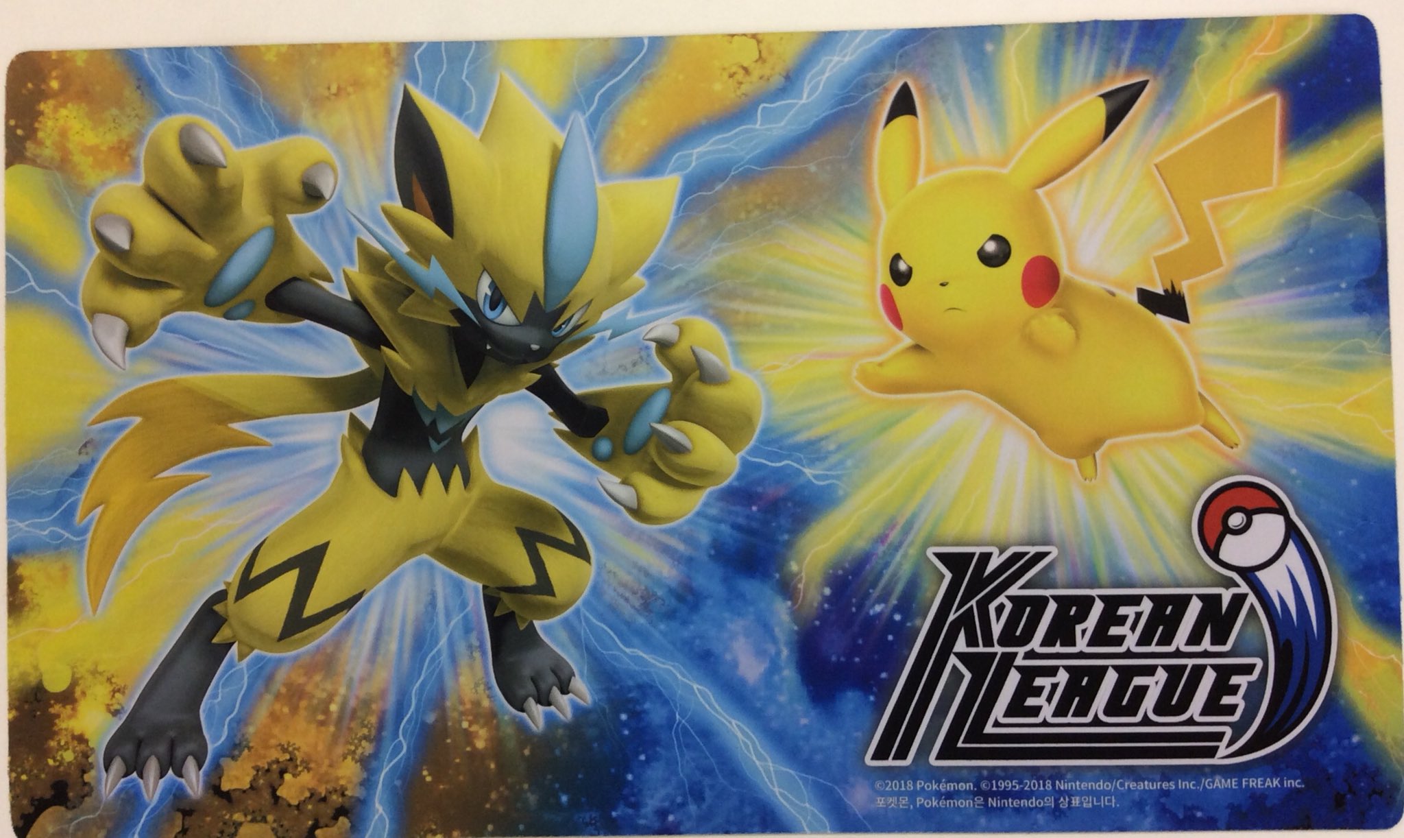 新品同様 韓国限定 ゼラオラ プレイマット ポケモンカードゲーム Greentree Org 新品同様 韓国限定 ゼラオラ プレイマット ポケモンカードゲーム Greentree Org