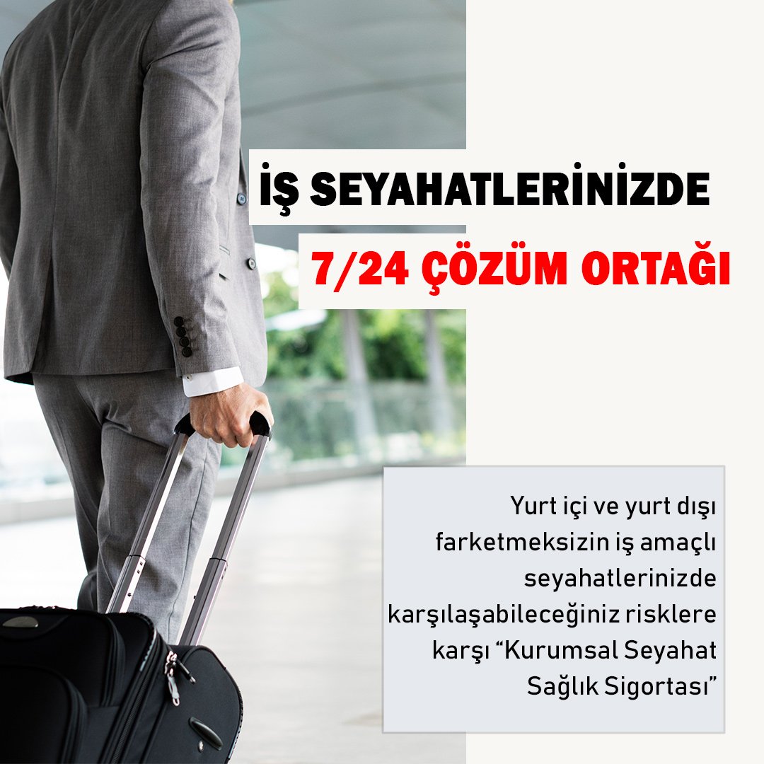 #seyahatsağlık #yurtiçi #yurtdışı #sigorta #insurance #işseyahati #kurumsal #risk #kurumsalseyahat