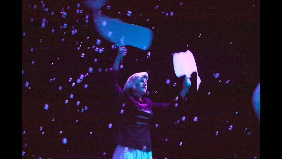 LicketyTweet's tweet photo. We are talking about #Licketyspittouringshows @IPAYtweet #IPAY2019 Philadelphia. Green Whale toured to 10,000 in big & small venues & was a @traversetheatre mainhouse xmas show “A magical and surreal children’s show!” Scotsman @CreativeScots @ImaginateUK #IPAYScot https://t.co/nnGSpuKn3Q
