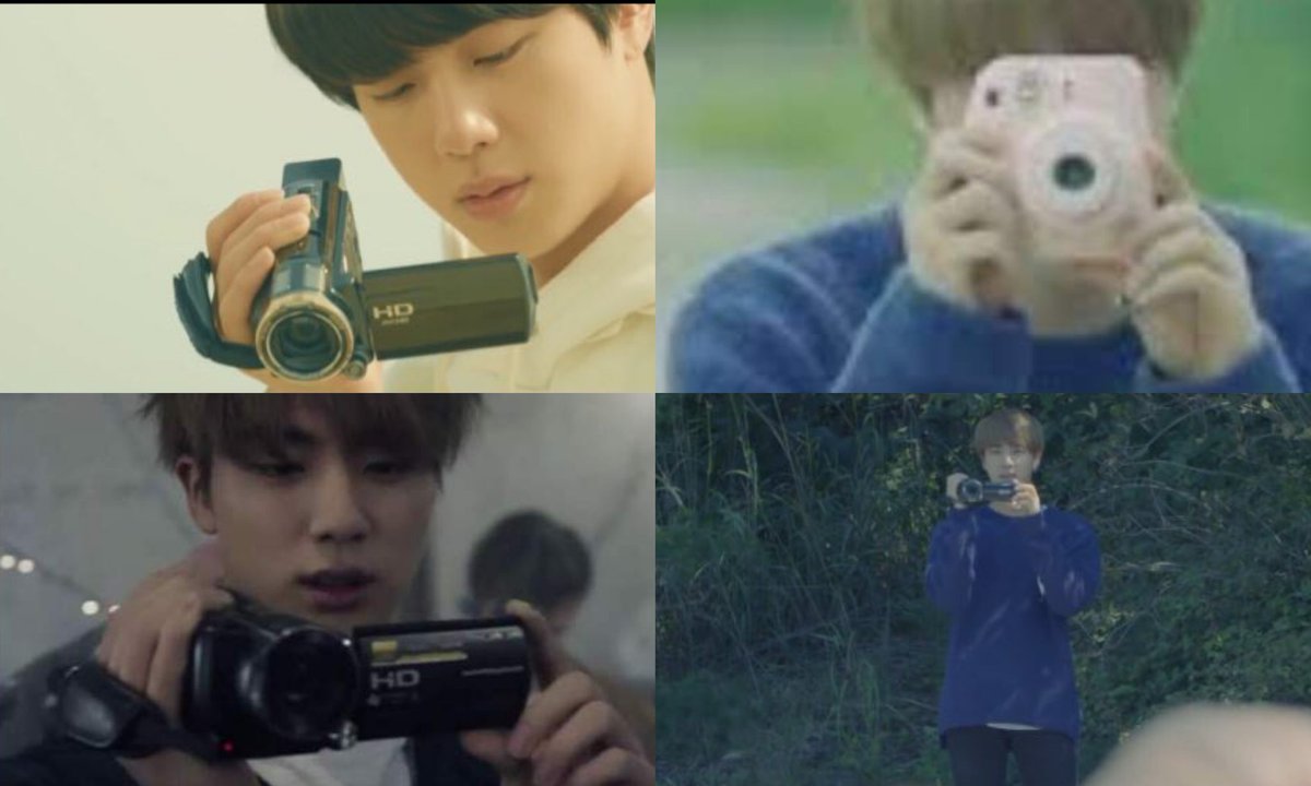 taebokkiii's tweet photo. So jin woke up the same day over and over again but he can't remember anything. There's a time where he catches the vase like he already knows it will fall that is because he always uses a camera to capture and record the memories to remember on how to save his brothers.
#SAVE_ME https://t.co/87GEK3w4z7
