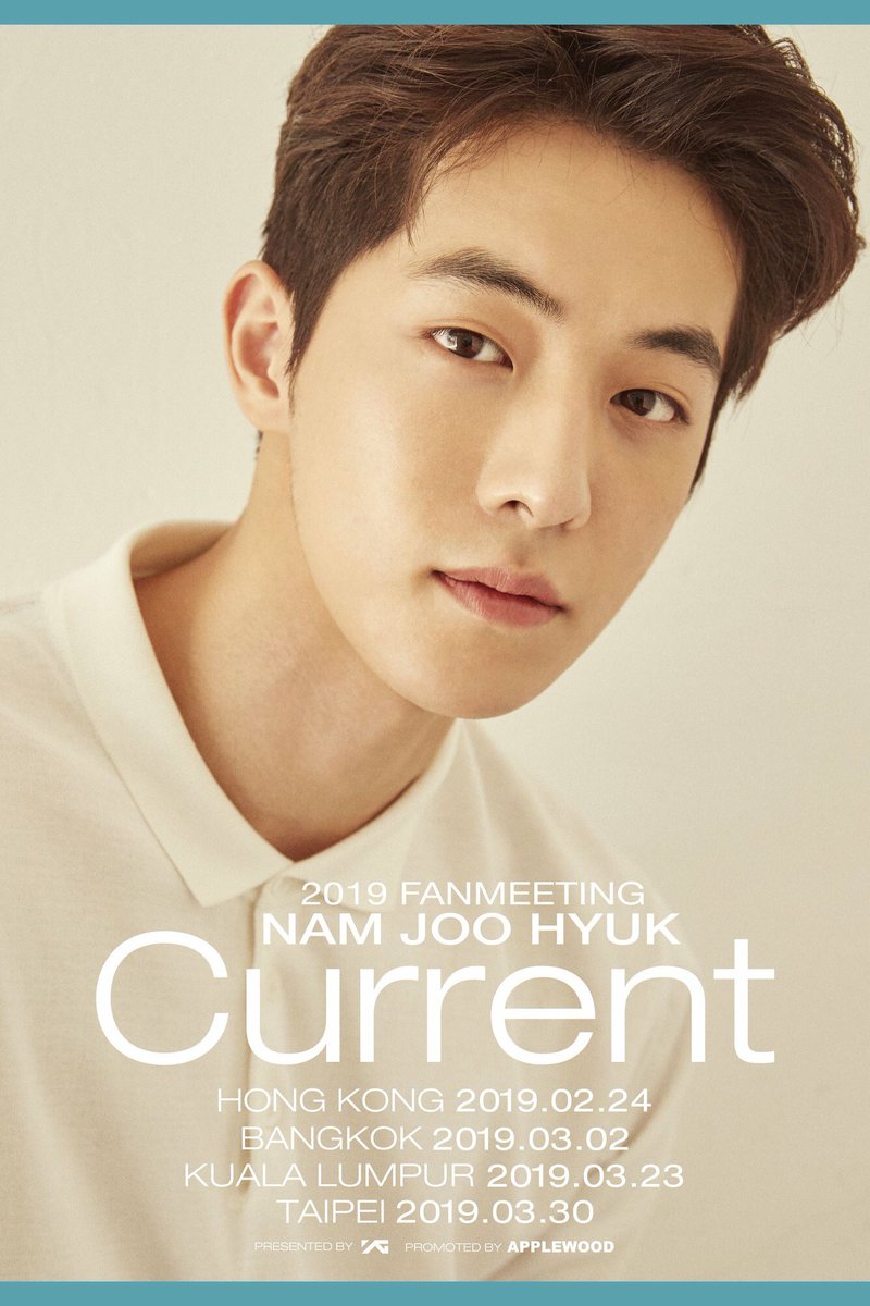 k_popped's tweet photo. OMG Nam Joohyuk is coming to Malaysia again this coming March!!! yayyyyyy~ 😍😍😍😍😍

#남주혁 #NAMJOOHYUK #CURRENTTOUR #YG #APPLEWOOD #NAMJOOHYUKinKL #NamJooHyukinMY https://t.co/lQ9z96sBCA