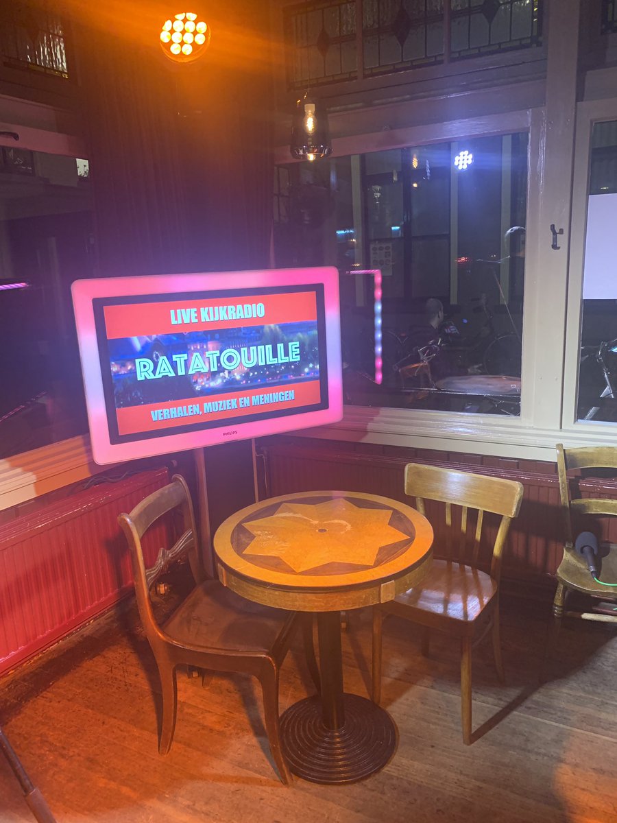 Gisteren te gast bij Ratatouille van @BFMSTUDIO in café de Deur om als afvaardiging van de jury de genomineerden voor Sportverkiezing #Zutphen op 1 februari bekend te maken! #gezelligheid #zutphensportstad