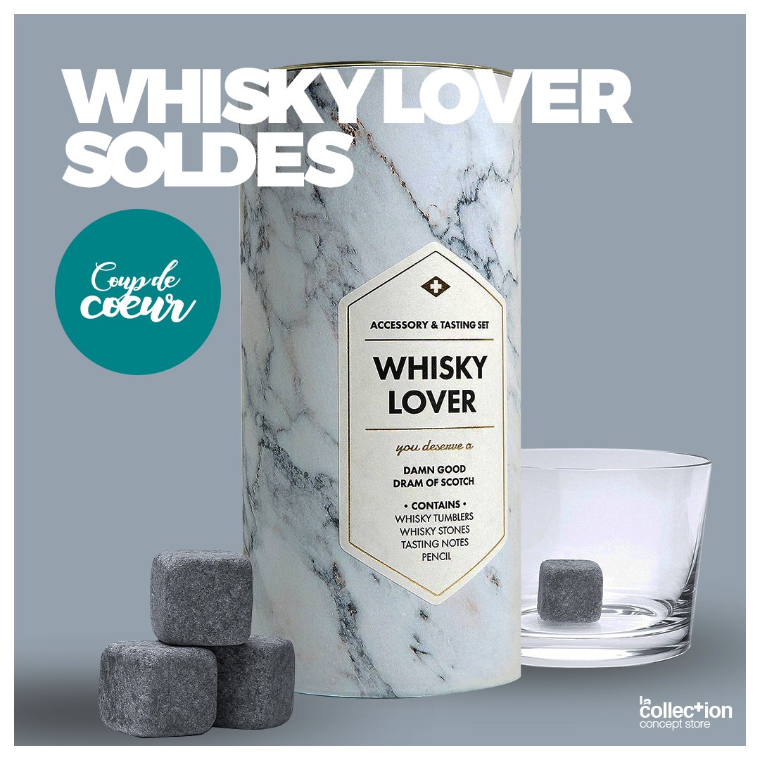 LaCollectionKdo's tweet photo. Un cadeau masculin à offrir ? Faites plaisir à coup sûr avec le kit Whisky Lovers de Men's Society en #promo sur https://t.co/lFAcfIcKjG ! #Soldes2019 https://t.co/xF2pvv49hJ https://t.co/UcCGeSJARD