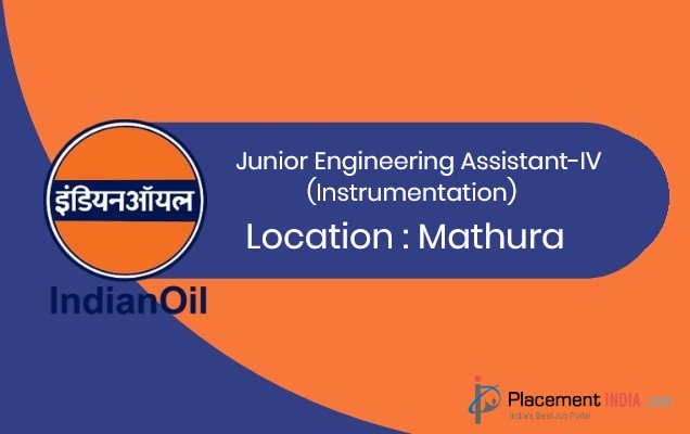 PlacementIndia's tweet photo. #JobApply for #JuniorEngineeringAssistant-IV (Instrumentation) by Indian Oil Corporation Limited in Mathura,Uttar Pradesh at https://t.co/ATJEpxEkvA https://t.co/qBfZspCstS
