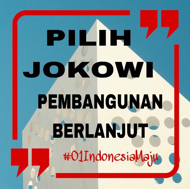 #DebatkemenanganJokowi